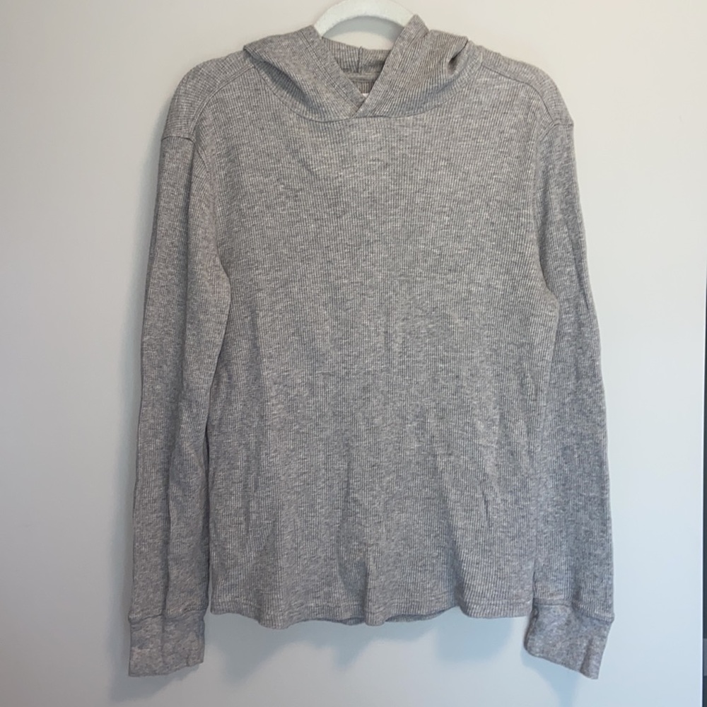 Gap waffles long sleeve with hood